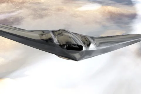 FQ 170 Sentinel Type Drone Stock Illustration