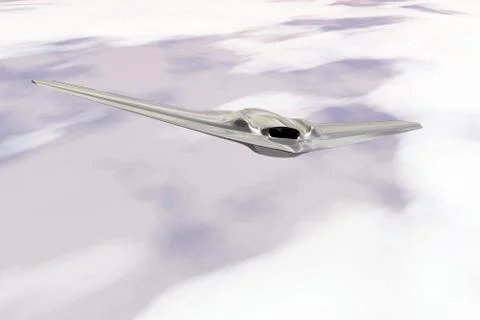 FQ 170 Sentinel Type Drone Stock Illustration
