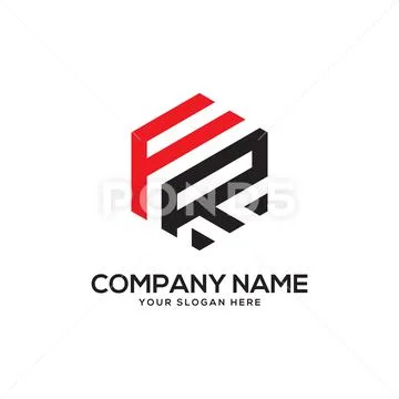 Letter R Initial Logo Cliparts, Stock Vector and Royalty Free