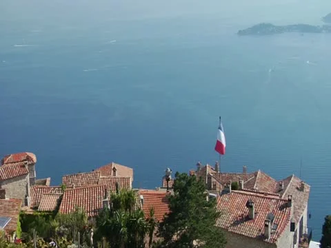 FR RIVIERA EZE 01 Stock Footage 21437113
