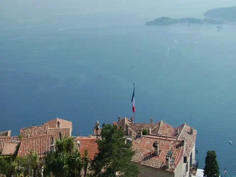 FR RIVIERA EZE 02 Stock Footage 21437127