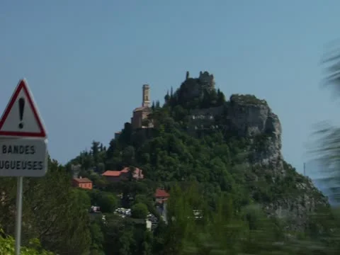 FR RIVIERA EZE 13 Stock Footage 21436673