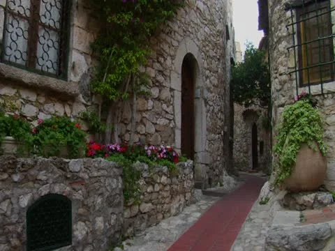 FR RIVIERA EZE 21 Stock Footage 21434197