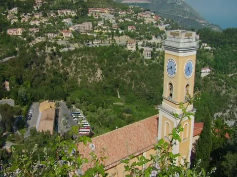 FR RIVIERA EZE 27 Stock Footage 21432984