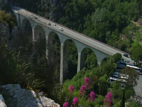 FR RIVIERA EZE 31 Stock Footage 21432503