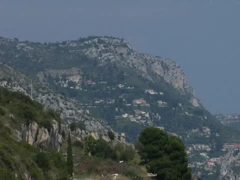 FR RIVIERA EZE 32 Stock Footage 21432498