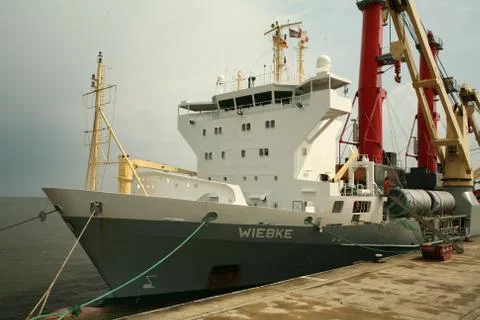 Frachtschiff Stock Photos