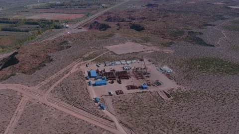 FRACKING Video stock 307482425