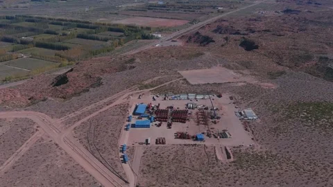 FRACKING Video stock 307488288