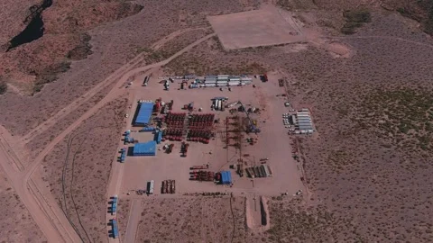 FRACKING Video stock 307488827