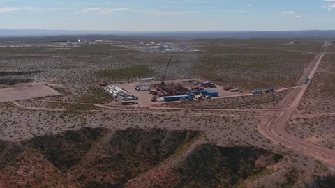 FRACKING Video stock 307488971