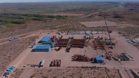 FRACKING Video stock 307488990
