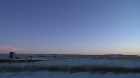 Fracking gas flare Stock Footage 44616402