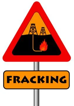 Fracking Stock Illustration