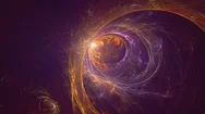 Fractal 1 - 4K Organic Fractal Video Background Loop Stock Footage