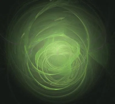 Fractal 18 - Easter Love Stock Illustration