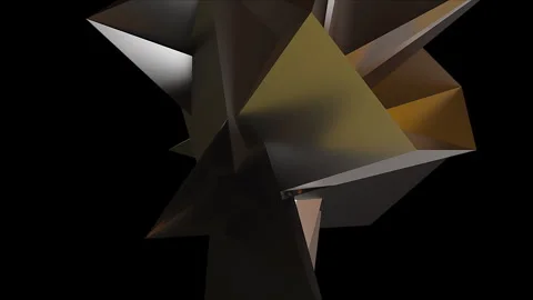 Fractal 3d element Stock Footage 333205192