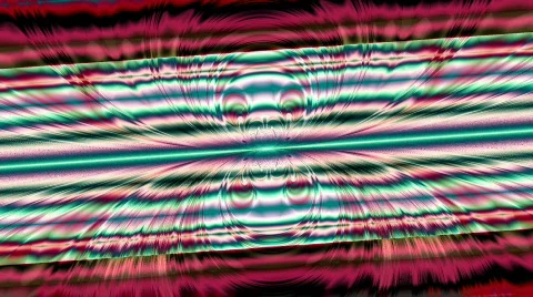Fractal Abstact Wave seamless looping  HD Stock Footage 345659