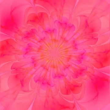 Fractal abstract background Stock Illustration