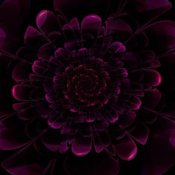 Fractal abstract background 스톡 일러스트