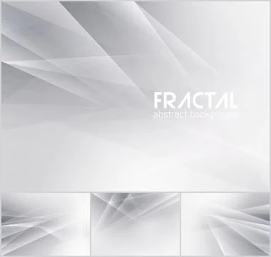 Fractal abstract background Stock Illustration