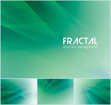 Fractal abstract background Stock Illustration