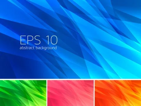 Fractal abstract background Stock Illustration