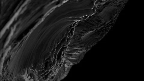 Fractal abstract background shape Stock Illustration