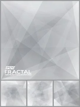Fractal abstract background vol 3 Stock Illustration