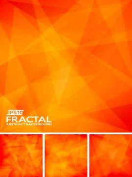 Fractal abstract background vol 3 Stock Illustration