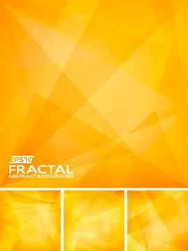 Fractal abstract background vol 3 Stock Illustration