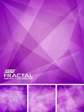 Fractal abstract background vol 3 Stock Illustration