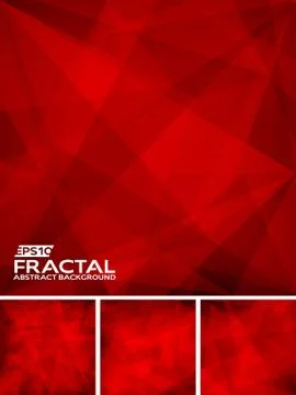 Fractal abstract background vol 3 Stock Illustration