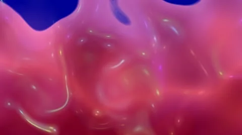 Fractal. Abstract glaze flow around. Loop able File. Stock-Footage 12673736