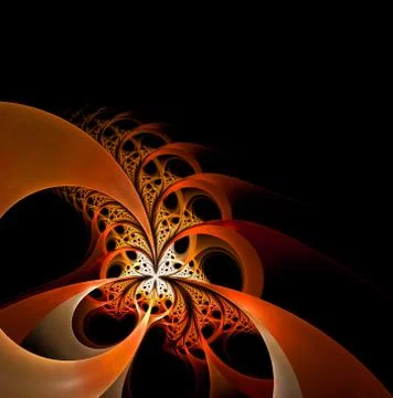 Fractal abstract Stock Illustration