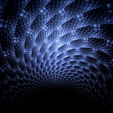 Fractal abstract Stock Illustration