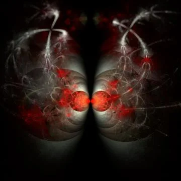 Fractal abstract Stock Illustration