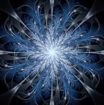 Fractal abstract Stock Illustration