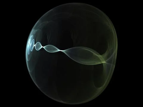 Fractal abstract Stock Illustration