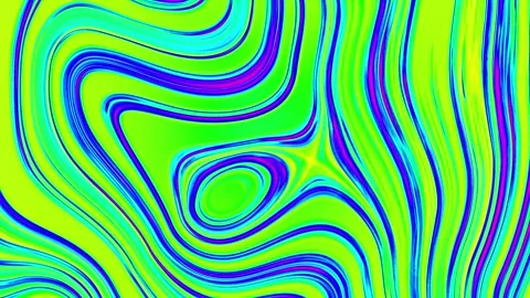 Fractal Abstract Motion background 1 Stock-Footage 246636898
