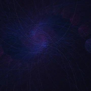 Fractal abstract pattern background Stock Illustration