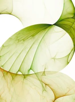 Fractal abstraction Stock Illustration