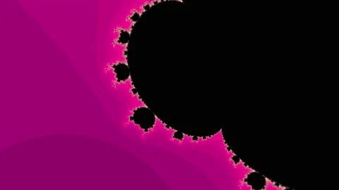 Fractal Animation Stock Footage 154049579