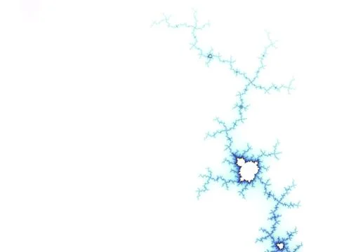 Fractal apple man background Stock Photos