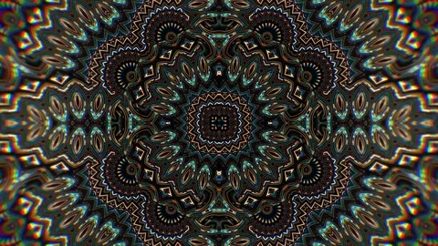 Fractal Arabesque 1 Stock Footage 103104328