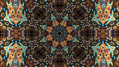 Fractal Arabesque 4 Stock Footage 103104459