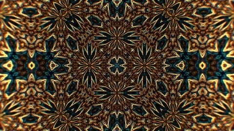 Fractal Arabesque 5 Stock Footage 103104553