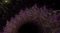 Fractal art in seamless looping motion HD Footage