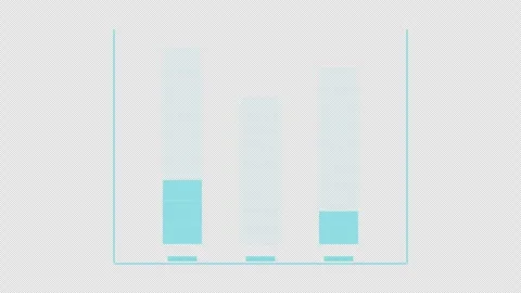 Fractal Autonomous HUD Powertrain Telemetry Bars: Command Station : 4K Alpha 스톡 동영상 332944211