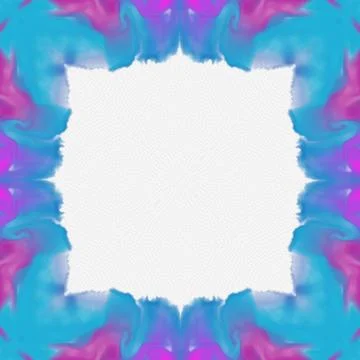 Fractal background. Abstract design pattern. Multicolored mixed painting art. Stock Illustration